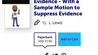 The Art of Suppressing Evidence Book