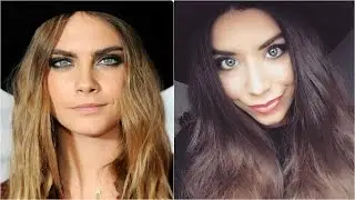 Cara Delevingne Makeup Tutorial | Spink Makeup & Hair