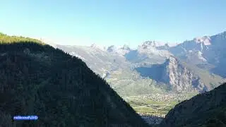 Is&eacute;rables, le lever du soleil, quatre 360 degr&eacute;s