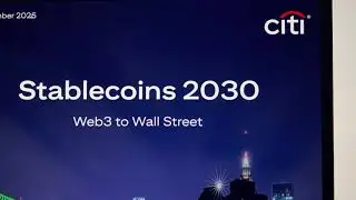 CITIBANK LAUNCHES THEIR CRYPTO REPORT&hellip;I WILL SHOW WHICH CRYPTO TECH IS MENTIONED!!