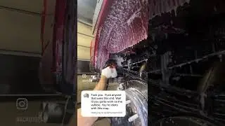 Always a few potty mouths in the comment section.  #woolwax #mechanic #waxaddict #automobile #salt￼