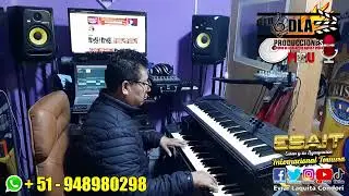KARAOKE PISTA - MIX FLOR SINQUEÑA 1 - VASO DE CRISTAL - CALLATE YA - MI DICCIONARIO