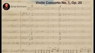 Camille Saint-Saëns - Violin Concerto No. 1, Op. 20 (1864)