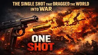 The Single Shot That Dragged the World Into War | World War 1