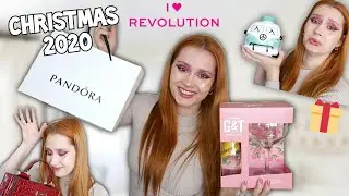What I Got For Christmas 2020 | Pandora, I Heart Revolution and more | *i nearly cried*