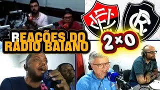 REAÇÕES DO RÁDIO BAIANO | Vitória 2×0 Remo na estreia do Brasileirão 2026