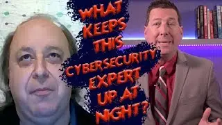 What keeps 'WarGames' hacker, David Scott Lewis up at night?