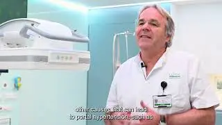 IDIBAPS researcher Juan Carlos Garc&iacute;a-Pag&aacute;n explains his research on portal hypertension