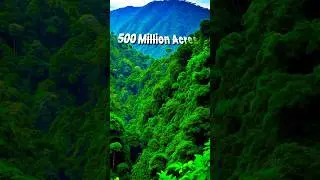 Amazon Ke Baad Second big Jungle! 🌍 Congo Rainforest MysteryEarth's Lungs #shorts #facts #viral