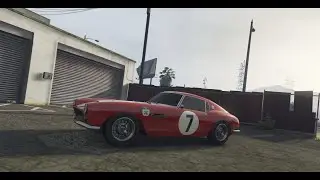 GT500 (Ferrari 250 SWB)  BEST SPORTS CLASSIC !?  GTA 5 Online FPP mode