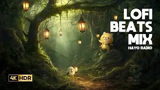 Adventure in the Misty Jungle | Hayo Radio | AI Channel | 1 Hour Lofi Chill Mix Healing Time
