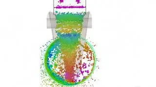 DEM Trommel Simulation