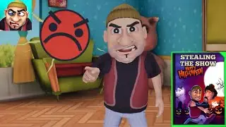 SCARY ROBBER HOME CLASH | Chapter STEALING THE SHOW all Level