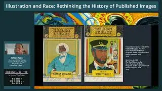Symposium - Illustration and Race: FROM BROTHERMAN TO BATMAN: RACIAL REPRESENTATIONS IN COMICS