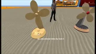 Build a Table Fan with 3 Speed Regulator- Get the Free LSL Script