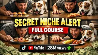 How To Create Viral Funny Animal Food Race Videos with AI (FREE METHOD)