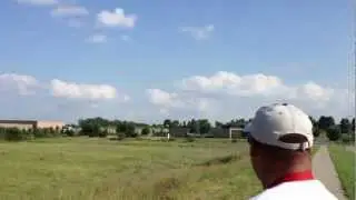 YS 120 & Rotor Rage 15% - Matt Nasca 2nd Flight