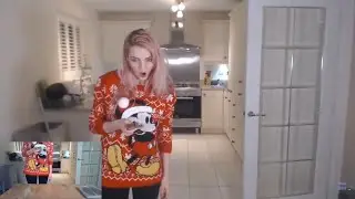 Lizzie accidentally went Live!