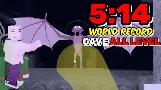 WORLD RECORD Solo Speedrun of 99 Nights in the Forest Clearing Cave Bat Update Full Gameplay (5:14)