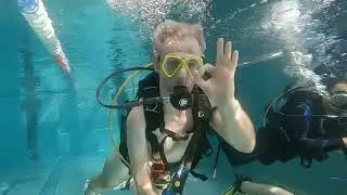 NURKOWANIE HSA NIEPEŁNOSPRAWNI AQUA AGA CENTRUM NURKOWE TORUŃ
