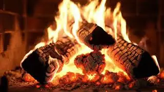 Fireplace Piano ASMR | Cozy Winter Relaxation in 4K