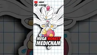 Mega Honest, Medicham #jaeaik #megaevolution #pokemon #medicham #megamedicham