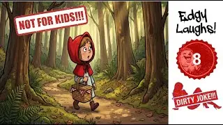 Red Riding Hood: The Ending You NEVER Heard in School! 🐺🤐