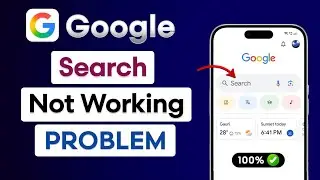 How To Fix Google Search Not Working | Google Search Not Working Android 2025