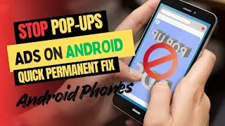 How to Stop Pop-Up Ads on Android. Quick Permanent Fix 