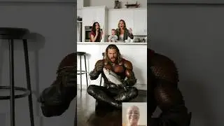 Aquaman&rsquo;s Fish Feast Turns Into Ice Cream Chaos! 🍦🧜&zwj;♂️