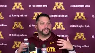 DC Danny Collins - Spring Football Post-Practice (4/8/25)