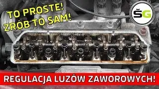 Jak wyregulować zawory w 1.3 MPi w Škoda Felicia? [ENG SUBTITLES] [PORADNIK] | Skoda Gadać