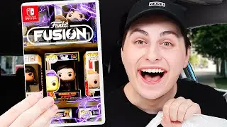 Funko Announced A Pop Video Game! (Funko Pop Hunting)