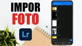 Cara Impor Foto Ke Adobe Lightroom Di Android