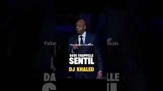 Dave Chappeelle sindir Dj Khaled soal genosid4 di Gaza #djkhaled #davechappelle #aditkids