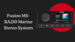 Fusion MS-RA210 Marine Audio System Full Breakdown | Fusion Entertainment Short Review