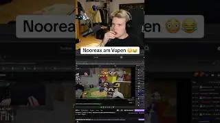Noreax Vaped 💀 #craftattack12 #minecraft #twitch #vape #streamer #crazy #clips