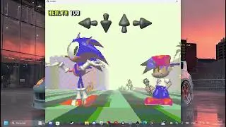 Friday Night Funkin' -  Rewrite SonicV2(ignore supra wallpaper)