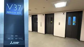 【更新後】某タワーマンションの三菱エレベーター