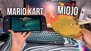 Noite de um Gamer CLT com Mario Kart e Miojo