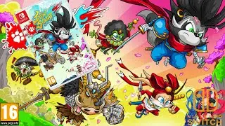 Que vaut Jitsu Squad sur Nintendo Switch ?!?!