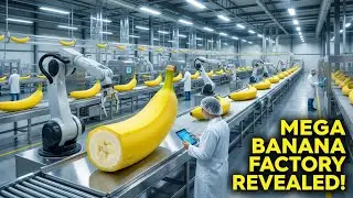 Mega banana factory revealed 