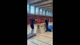 Leerlijn helper bij overslag over de plint