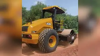 JCB 116D Soil Compactor Benchmarking: Rayong, Thailand