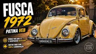 FUSCA 1972 patina VEB