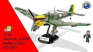 Ein Set mit Selbstzerstörungsfunktion: COBI® 5730 Junkers Ju 87B Stuka