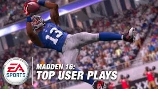 Madden 16: Top 5 Plays (Week 15) | Madden NFL Live