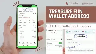 TreasureFUN Wallet correction #treasurefun@Web3wallet#addressBEP20