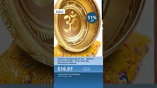 Tibetan Singing Bowl Set - Master Healing Grade - Pure Tone By Himalayan Bazaar