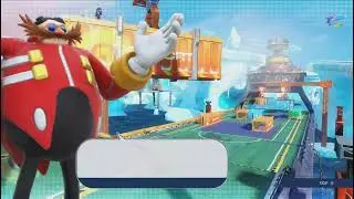Eggman messed up : Team Sonic Racing
